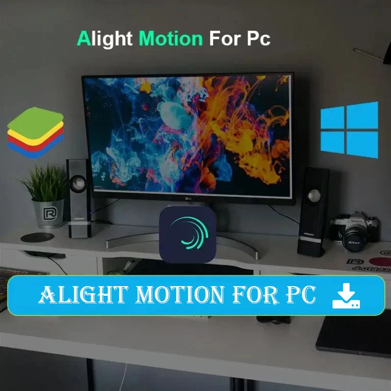 Alight Motion PC (windows & mac) 2024