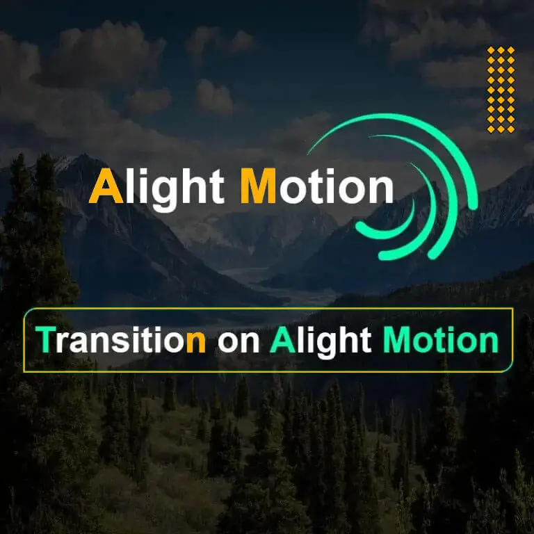 How to do Transitions on Alight Motion