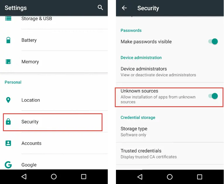 Alight Motion Mod APK v5.0.281 (2026) – Premium Unlocked, No Watermark 11 Security setting step to instal alight motion
