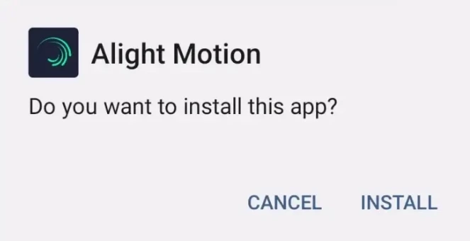 Alight Motion Mod APK v5.0.281 (2026) – Premium Unlocked, No Watermark 12 how to instal alight motion step