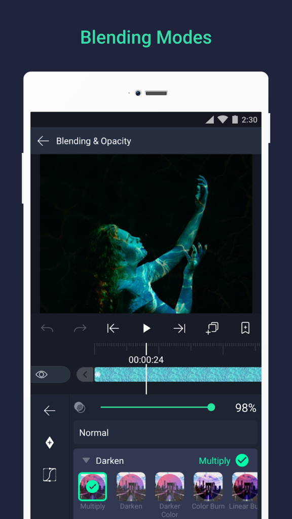 Alight Motion Mod APK v5.0.281 (2026) – Premium Unlocked, No Watermark 6 alight motion blending modes feature