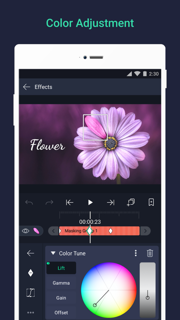 Alight Motion Mod APK v5.0.281 (2026) – Premium Unlocked, No Watermark 9 alight motion color adjustment feature