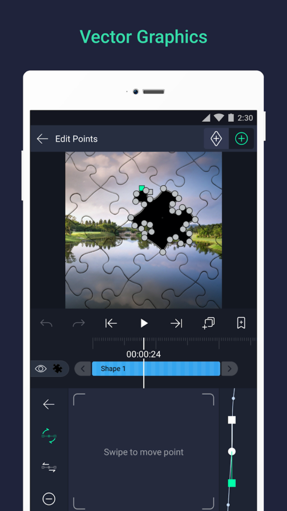 Alight Motion Mod APK v5.0.281 (2026) – Premium Unlocked, No Watermark 5 alight motion vector graphics feature